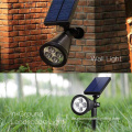 Wasserdichtes IP65 Outdoor 4 LED Solar Garden Light